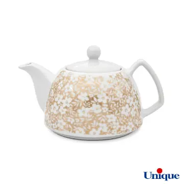 قوری چینی یونیک مدل رویال UN-7542