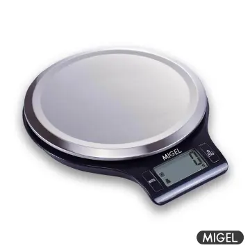 ترازو آشپزخانه دیجیتال 5 کیلو میگل GKS 502