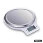 خرید ترازو آشپزخانه دیجیتال 5 کیلو میگل GKS 502