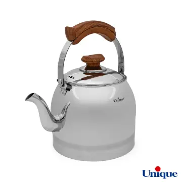 نمایش جزئیات برای کتری یونیک 4 لیتری استیل لوله دار UN-7230 کتری یونیک 4 لیتری استیل لوله دار UN-7230