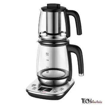 چای ساز تک الکتریک مدل TM 1108-80SB