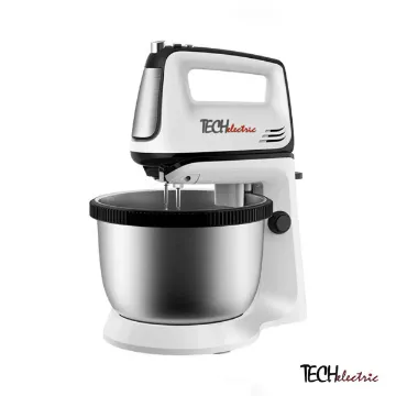 همزن برقی با کاسه تک الکتریک با طراحی شیک و کاربر پسند