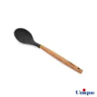 کفگیر و ملاقه یونیک سیلیکونی دسته چوبی UN-1170