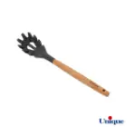 کفگیر و ملاقه یونیک سیلیکونی دسته چوبی UN-1170