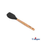 کفگیر و ملاقه یونیک سیلیکونی دسته چوبی UN-1170