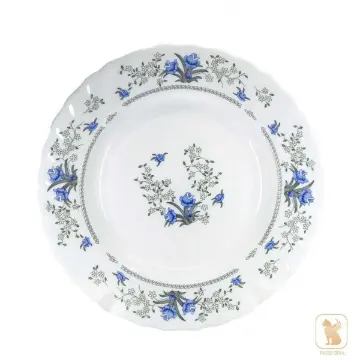 بشقاب گود 225 پارس اپال طرح رمانتیک کد 120