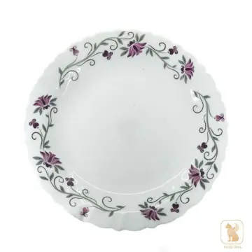 بشقاب گود 225 پارس اپال طرح لیندا کد 124