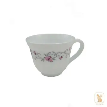 فنجان 270 پارس اپال طرح لیندا کد 124