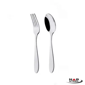 سرویس قاشق چنگال با کیفیت ناب استیل مدل ورونا 12 پارچه