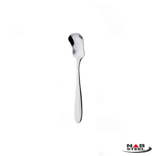 قاشق بستنی خوری ناب استیل ورونا ۶ عدد