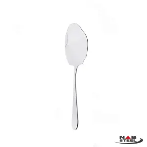کفگیر برنج ناب استیل براق ورونا