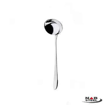 ملاقه سوپ ناب استیل مدل ورونا