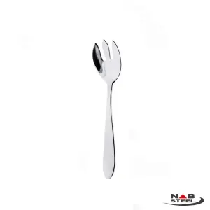 چنگال سالاد ناب استیل مدل ورونا