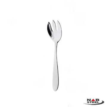 چنگال سالاد ناب استیل مدل ورونا