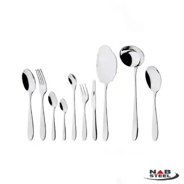 سرویس 57 پارچه ناب استیل مدل ورونا