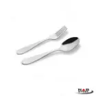 سرویس 57 پارچه ناب استیل مدل ورونا