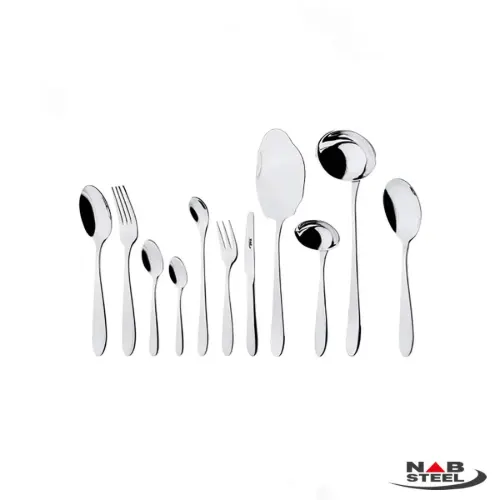سرویس 86 پارچه ناب استیل مدل ورونا