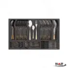 سرویس 86 پارچه ناب استیل مدل ورونا