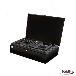 سرویس 86 پارچه ناب استیل مدل ورونا