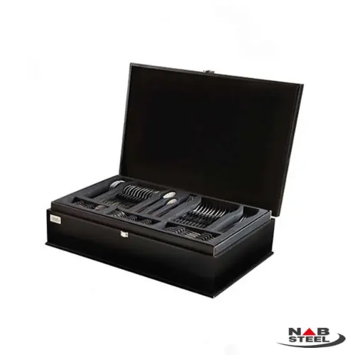 سرویس 86 پارچه ناب استیل مدل ورونا