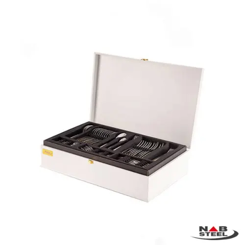 سرویس 86 پارچه ناب استیل مدل ورونا