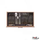 خرید سرویس قاشق چنگال 116 پارچه ناب استیل مدل ورونا