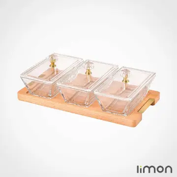 اردور خوری مستطیل دربدار 3 خانه پایه چوبی 2248