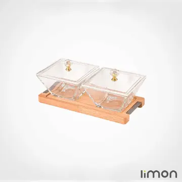 نمایش جزئیات برای اردور خوری مربع دربدار 2 خانه پایه چوبی 2241 اردور خوری مربع دربدار 2 خانه پایه چوبی 2241