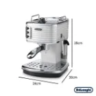 خرید اینترنتی اسپرسو ساز دلونگی