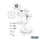 اسپرسو ساز دلونگی مدل ECZ351