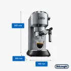 بررسی اسپرسوساز دلونگی EC785