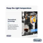 کیفیت اسپرسو ساز مدل EC785 دلونگی