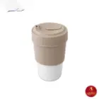 چینی زرین ماگ استیم 2 طرح بژ