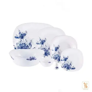 سرویس با کیفیت آرکوپال 28 پارچه پارس اپال طرح سانلی کد 821