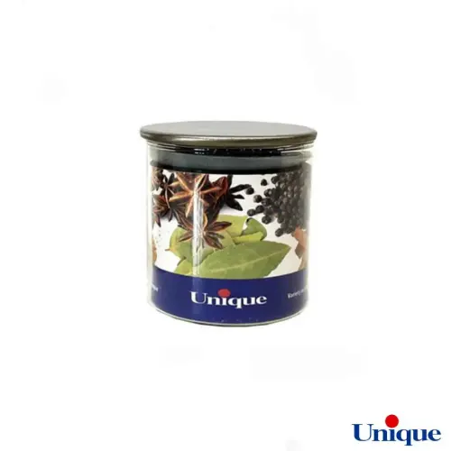 بانکه ادویه یونیک درب استیل ۸ سانتی متری (قطر 6) UN-1289