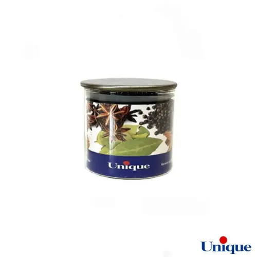 بانکه ادویه یونیک درب استیل 6 سانتی متری (قطر 6) UN-1291