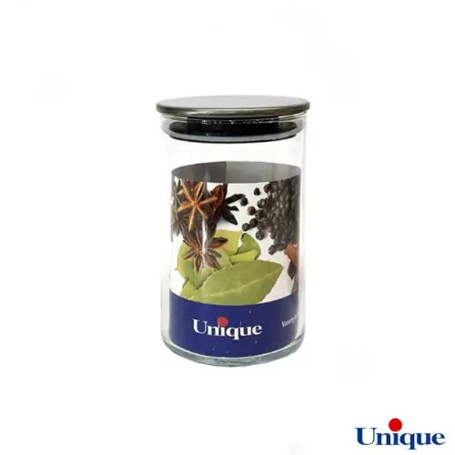 بانکه ادویه یونیک درب استیل 12 سانتی متری (قطر 6) UN-1285