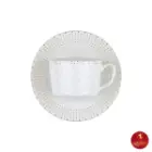 سرویس چای خوری چینی زرین رادیانس طرح لیون 12 پارچه