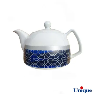 نمایش جزئیات برای  قوری چینی یونیک مدل میبد سرمه ای UN-7542 قوری چینی یونیک مدل میبد سرمه ای UN-7542