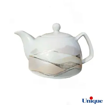 قوری چینی یونیک مدل مونتاین UN-7542