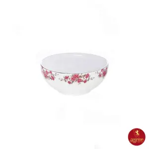 پیاله ماست خوری چینی زرین ایتالیا اف طرح آران سایز 10