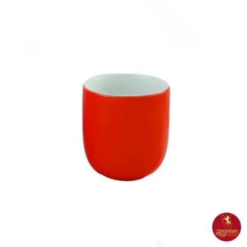 ماگ چینی زرین ایتالیا اف 250 سی سی گیلاس نیم لیوان بدون دسته