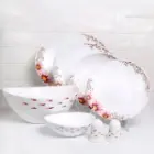 سرویس 28 پارچه پارس اپال مدل دیزی کد 257