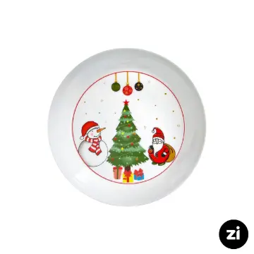 بشقاب گود چینی زرین Zi فرم اس سانتا سایز 19