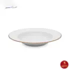 سرویس چینی زرین ایتالیا اف زرین رزگلد 6 نفره 28 پارچه