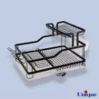 آبچکان دو طبقه آلومینیوم یونیک مشکی UN-2652