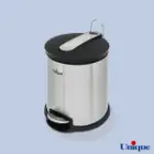 سطل زباله استیل یونیک 14 لیتری با آرام بند UN-4450