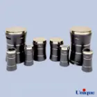 سرویس 18 پارچه کمر باریک خطی مشکی براق درب استیل یونیک UN-4571