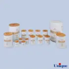 سرویس آشپزخانه یونیک 15 پارچه سفید یخچالی درب بامبو UN-8054