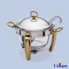 سوپ خوری یونیک پافیلی طلایی UN-3114